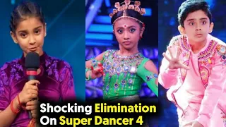 Super Dancer 4 Elimination 19th September | Arshiya, Pratiti Das Got Eliminated