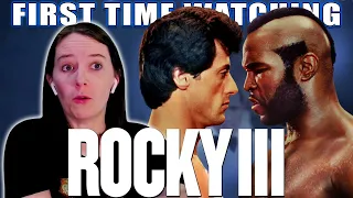 Rocky III (1982) | Movie Reaction | First Time Watching | I Pity The Fool!