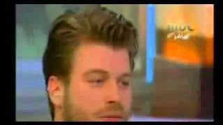 Kivanc Tatlitug in Dubai Promoting for Istanbul Shopping Festival ( MBC Interview )