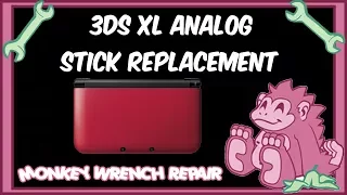 How to replace a 3DS XL Analog Stick