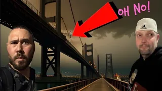 This Did NOT Go As Planned! TERROR on the Pasadena Bridge! GONE WRONG!