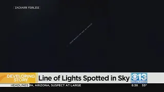 Strange lights spotted over the Sacramento region