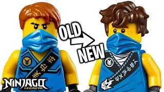 ALL LEGO Ninjago 2020 Legacy Minifigures - OLD vs NEW!