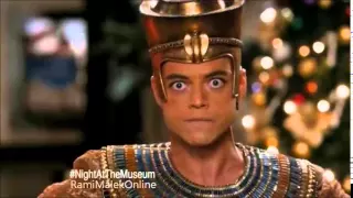 Night At The Museum: Secret Of The Tomb TV Promo: Ahkmenrah, Attlila The Hun & Dexter