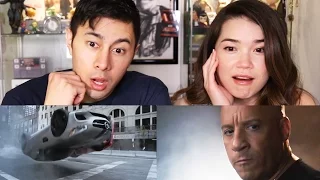 THE FATE OF THE FURIOUS Trailer #1| Reaction & Discussion