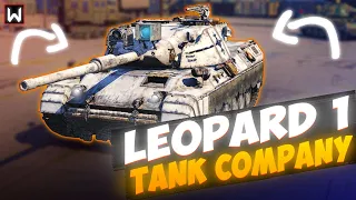 Самая ТОЧНАЯ топ СТ на диком западе! Leopard 1 в Tank Company