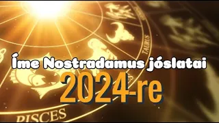 Nostradamus jóslatai 2024-re #nostradamus #2024 #jövő