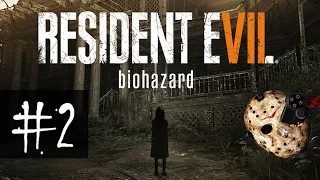 Resident Evil 7 [Biohazard] - Прохождение на русском - Часть 2 - Спасение было так близко