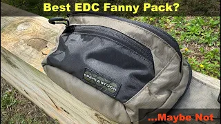 Eberlestock Bando Bag - an **Almost Great** EDC Fanny Pack / Hunting Fanny Pack