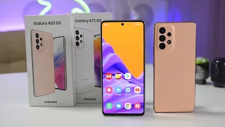 Сравнение Samsung A53 против Samsung A73