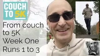 Couch to 5K Running VLOG: Week 1: Learning to run