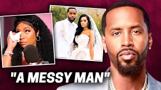 Exposing Safaree's Petty Manipulative Behaviour + He's A Thief??