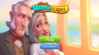 Ramona & Mycroft in Love - Homescapes - Amusement Park Completed