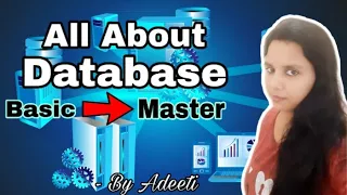 What is Database explain? What are 3 types of databases?