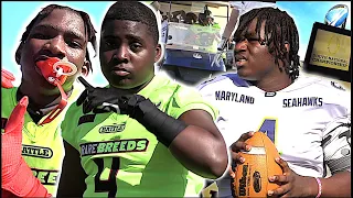 🔥🔥 Game was WILD ! 13U RIVALS Rare Breeds (GA) v Seahawks (MD) Big Plays & Celebrations | BATTLE YNC