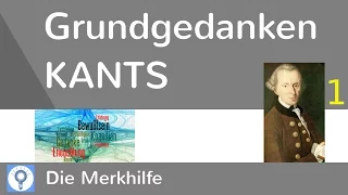 Kritik der reinen Vernunft & erkennendes Subjekt - Grundgedanken Kants 1 | Ethik 21