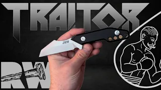 A new knifemaker?! JRW Traitor overview.