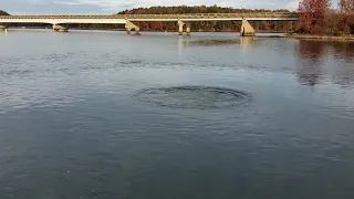 Strange happenings on Lake Norman