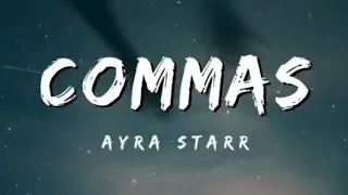 Arya starr - commas (lyrics)