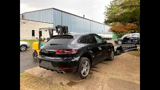 Porsche Macan - что думаете за цену? 17000$ по buy it now от Geico (страховая). Авто из США.