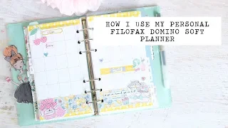 How I Use My Personal Filofax Domino Soft Planner