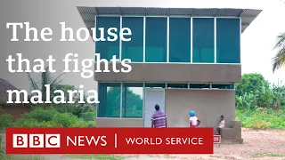 The house designed to stop mosquitoes biting you - People Fixing the World, BBC World Service