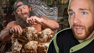 Vegan Chef Reacts To Liver King's BIZARRE Diet