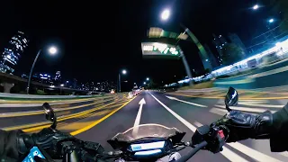 Seoul Night Drive | DUCATI Monster796 | GoPro Max 4K