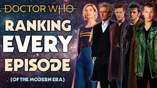 Ranking EVERY Modern DOCTOR WHO episode (176 episodes)