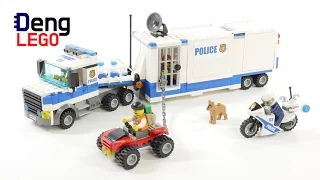 LEGO City 60139 Mobile Command Center - LEGO Speed Build