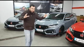 Τα πρώτα Honda Civic Type R που ήρθαν στην Ελλάδα