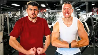 I Trained Danny Aarons At MY GYM!