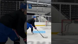 Deceptive Shooting Tutorial with Cole Caufield #hockey #tutorial