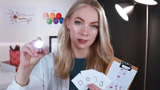 ASMR Neurologist 🧠 (Cranial Nerve Exam and Cognitive Assessment Test) New Zealand Accent