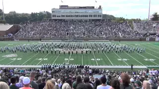 Ohio University Marching 110 - Just the Way You Are - (to home stands) 9/19/15