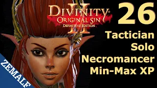 26 - Everything in Act 3 III (Max Xp) | Solo Necromancer (LW) | Tactician | D:OS 2