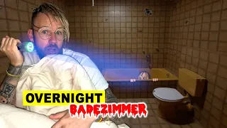 mache niemals OVERNIGHT Challenge im BADEZIMMER um 3 UHR nachts!! | KAMBERG TV