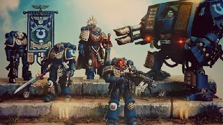 #wh40k #ultramarines #joytoy ma collection Ultras : qui dit mieux ? 🇨🇵