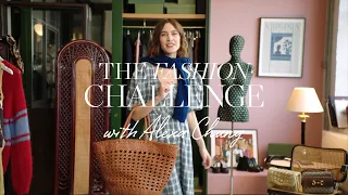 The Fashion Challenge with Alexa Chung | NET-A-PORTER