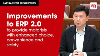 Improvements to ERP 2.0 to provide motorists with enhanced choice, convenience and safety
