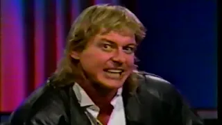 Roddy Piper guests on Wrestling Spotlight (05-04-1991)