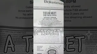 our student (Praksheeta) won her ticket to Taylor Swift Concert and she'll study hard for Econs!