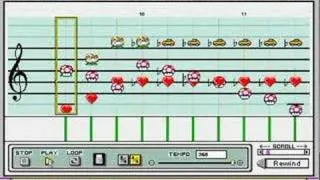 X-Men Cartoon Theme on Mario Paint Composer (better version)