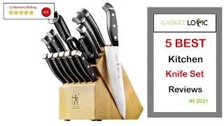 ✅ Best Budget Kitchen Knives Set in 2023 🍳 Top 5 [Tested & Reviewed]