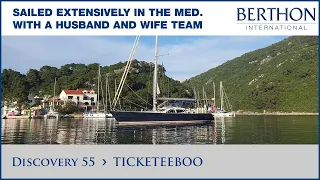 Discovery 55 (TICKETEEBOO), with Sue Grant - Yacht for Sale - Berthon International Yacht Brokers