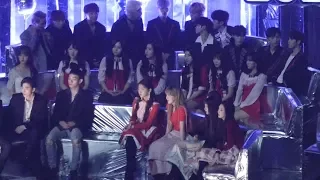 171202 엑소,레드벨벳,여자친구,워너원,위너- IU 아이유 이름에게 리액션[전체] 직캠 Fancam (2017 멜론 뮤직 어워드) by Mera