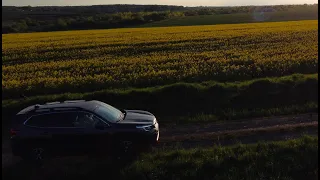 Subaru Forester in sunset | DJI Mini 2 Cinematic 4k Footage