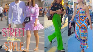 STREET STYLE IN ITALY, Summer / Fall Trends 2022 What are People wearing in Milan?