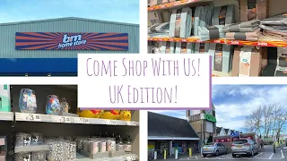 Shop With Us | B&M and Asda | Sophie Helyn