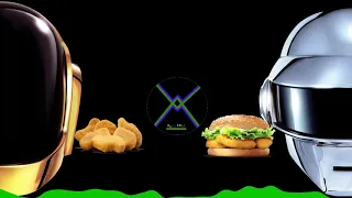 Daft Punk - Burger Nuggets Nuggets Burger